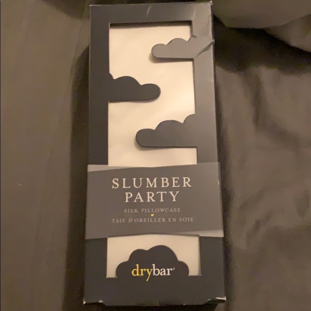 Drybar slumber party